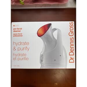 Dr. Dennis Gross Pro Facial Steamer Professional Micro-Steam Sauna NEW